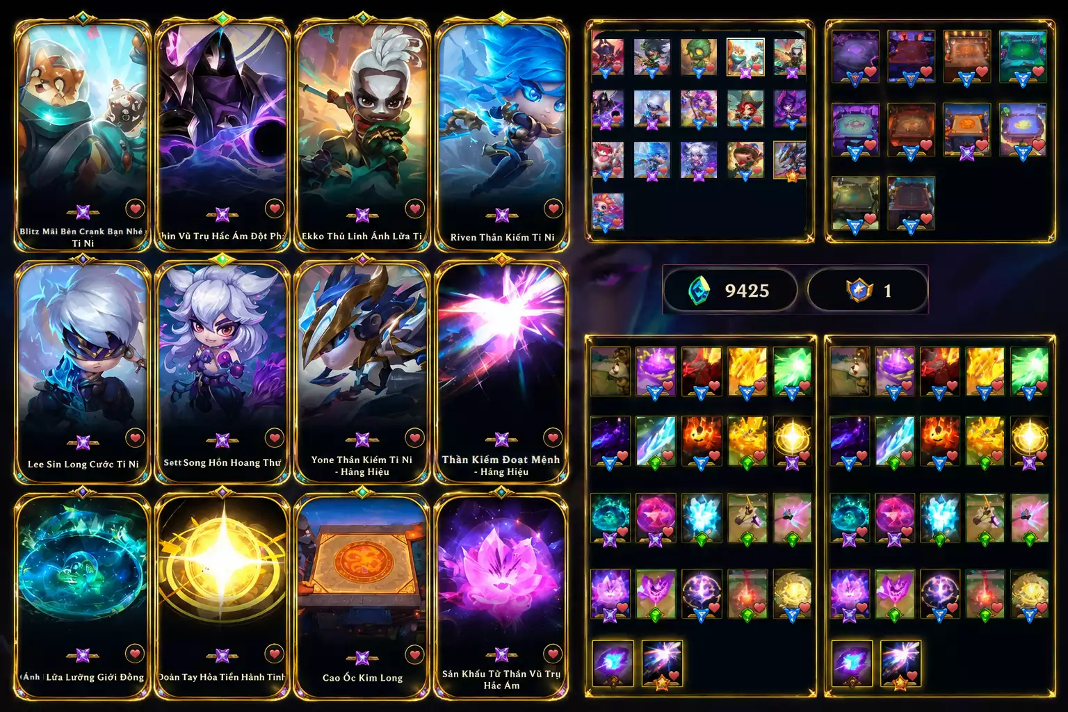 TFT VIP